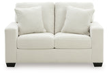Greenbriar Ivory Sofa and Loveseat from Ashley Furniture - Luna Furniture