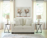 Greenbriar Smoke Loveseat and Sofa Chaise from Ashley - Luna Furniture
