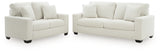 Greenbriar Ivory Sofa and Loveseat from Ashley Furniture - Luna Furniture