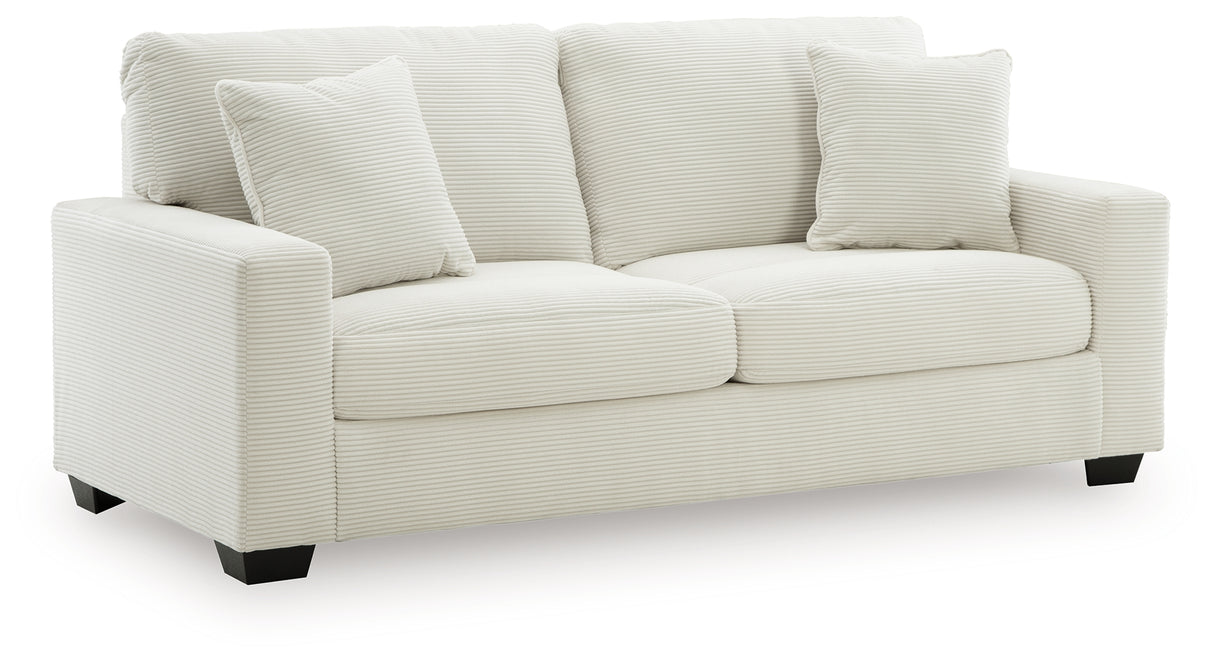 Greenbriar Ivory Sofa and Loveseat from Ashley Furniture - Luna Furniture