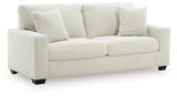 Greenbriar Ivory Sofa and Loveseat from Ashley Furniture - Luna Furniture