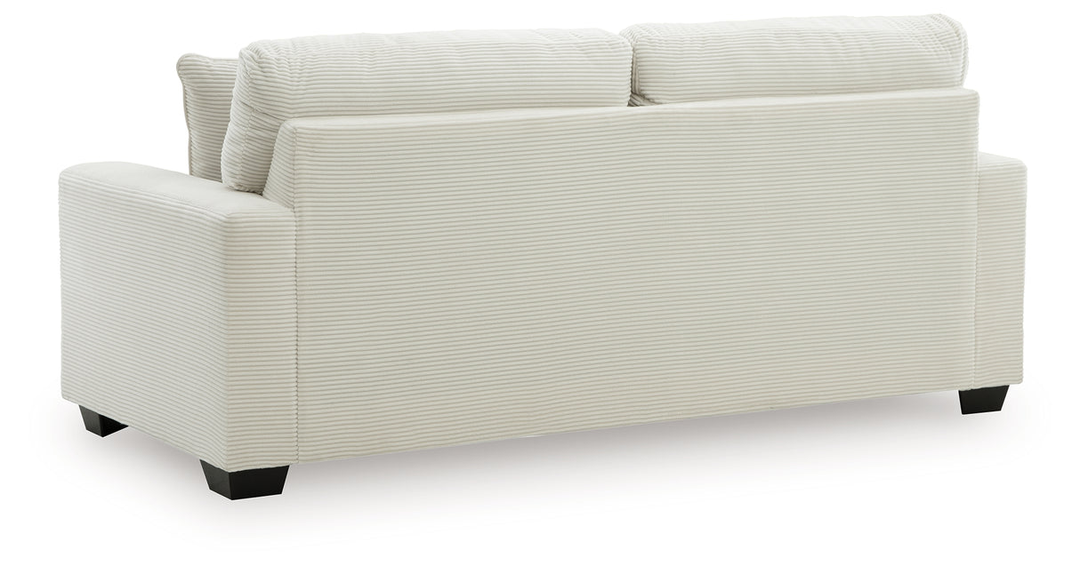 Greenbriar Ivory Sofa and Loveseat from Ashley Furniture - Luna Furniture