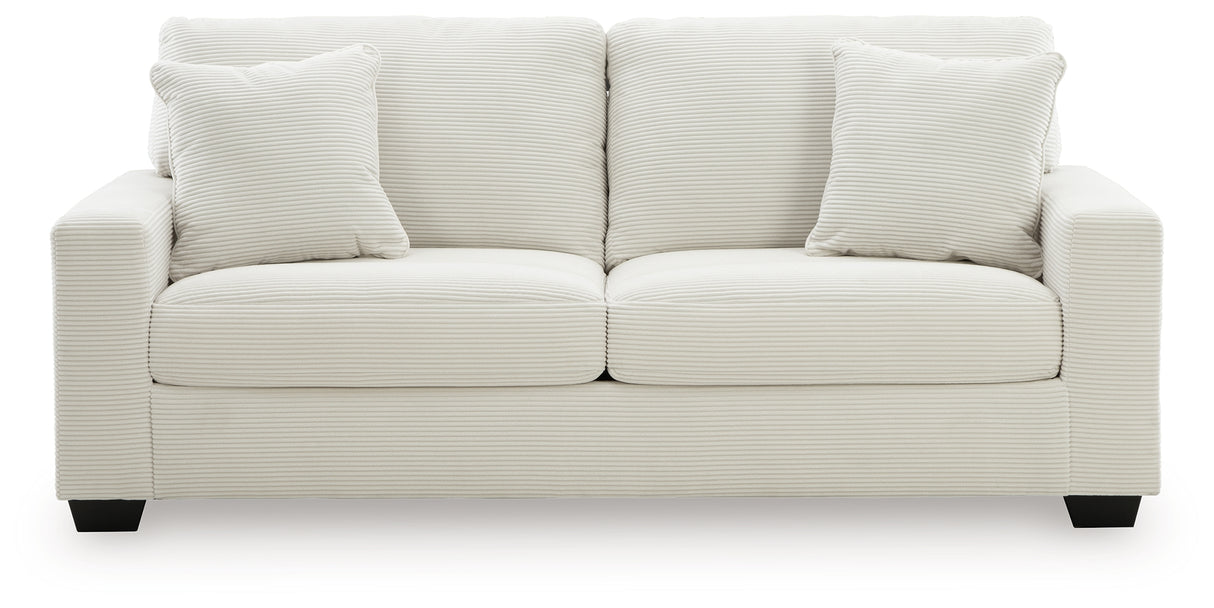 Greenbriar Ivory Sofa and Loveseat from Ashley Furniture - Luna Furniture