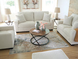Greenbriar Ivory Loveseat