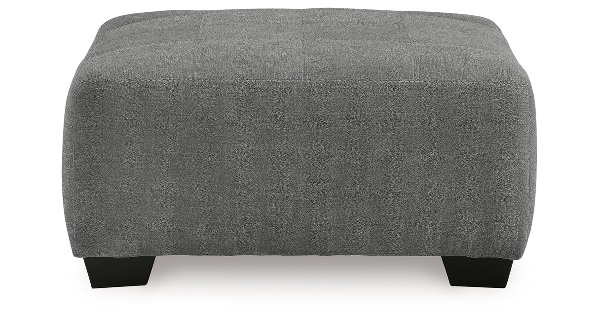 Birkdale Court Gray Oversized Accent Ottoman from Ashley Furniture - Luna Furniture