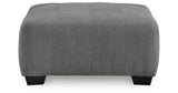 Birkdale Court Gray Oversized Accent Ottoman from Ashley Furniture - Luna Furniture