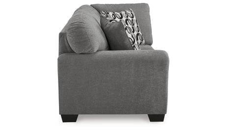 Birkdale Court Gray Left-Arm Facing Sofa from Ashley - Luna Furniture