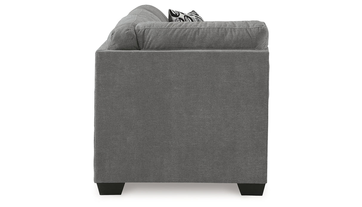 Birkdale Court Gray Right-Arm Facing Sofa from Ashley Furniture - Luna Furniture