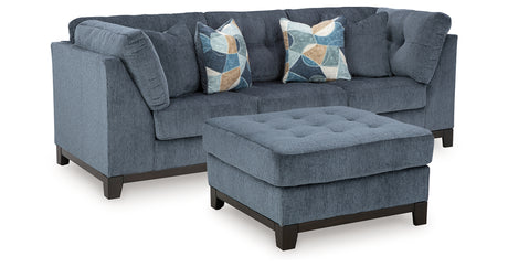 Maxon Place Sofa and Oversized Accent Ottoman from Ashley - Luna Furniture