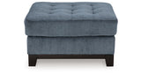 Maxon Place Navy Oversized Accent Ottoman from Ashley - Luna Furniture