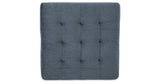 Maxon Place Navy Oversized Accent Ottoman from Ashley - Luna Furniture