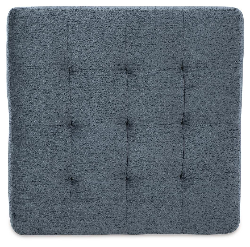 Maxon Place Navy 3-Piece Sectional and Ottoman from Ashley - Luna Furniture