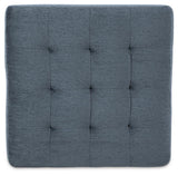 Maxon Place Navy 3-Piece Sectional and Ottoman from Ashley - Luna Furniture