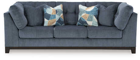 Maxon Place Sofa and Oversized Accent Ottoman from Ashley - Luna Furniture