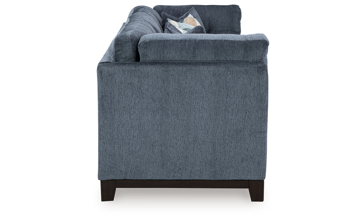 Maxon Place Navy Sofa from Ashley - Luna Furniture