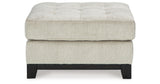 Maxon Place Stone Oversized Accent Ottoman from Ashley - Luna Furniture