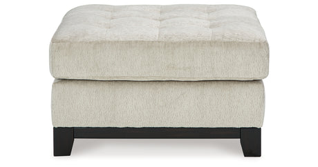 Maxon Place Chair and Ottoman in Stone from Ashley - Luna Furniture