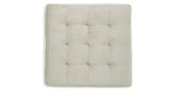 Maxon Place Stone Oversized Accent Ottoman from Ashley - Luna Furniture