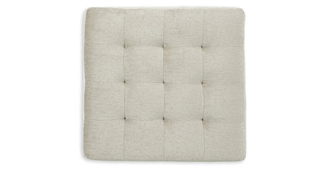 Maxon Place Stone Oversized Accent Ottoman from Ashley - Luna Furniture
