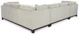 Maxon Place Stone 3-Piece Sectional with Chaise from Ashley - Luna Furniture