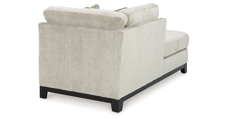 Maxon Place Stone Left-Arm Facing Corner Chaise from Ashley Furniture - Luna Furniture