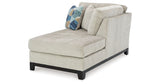 Maxon Place Stone Right-Arm Facing Corner Chaise from Ashley Furniture - Luna Furniture