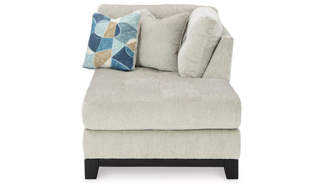 Maxon Place Stone Right-Arm Facing Corner Chaise from Ashley Furniture - Luna Furniture