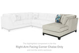 Maxon Place Stone Right-Arm Facing Corner Chaise from Ashley Furniture - Luna Furniture