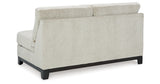 Maxon Place Stone Armless Loveseat from Ashley - Luna Furniture