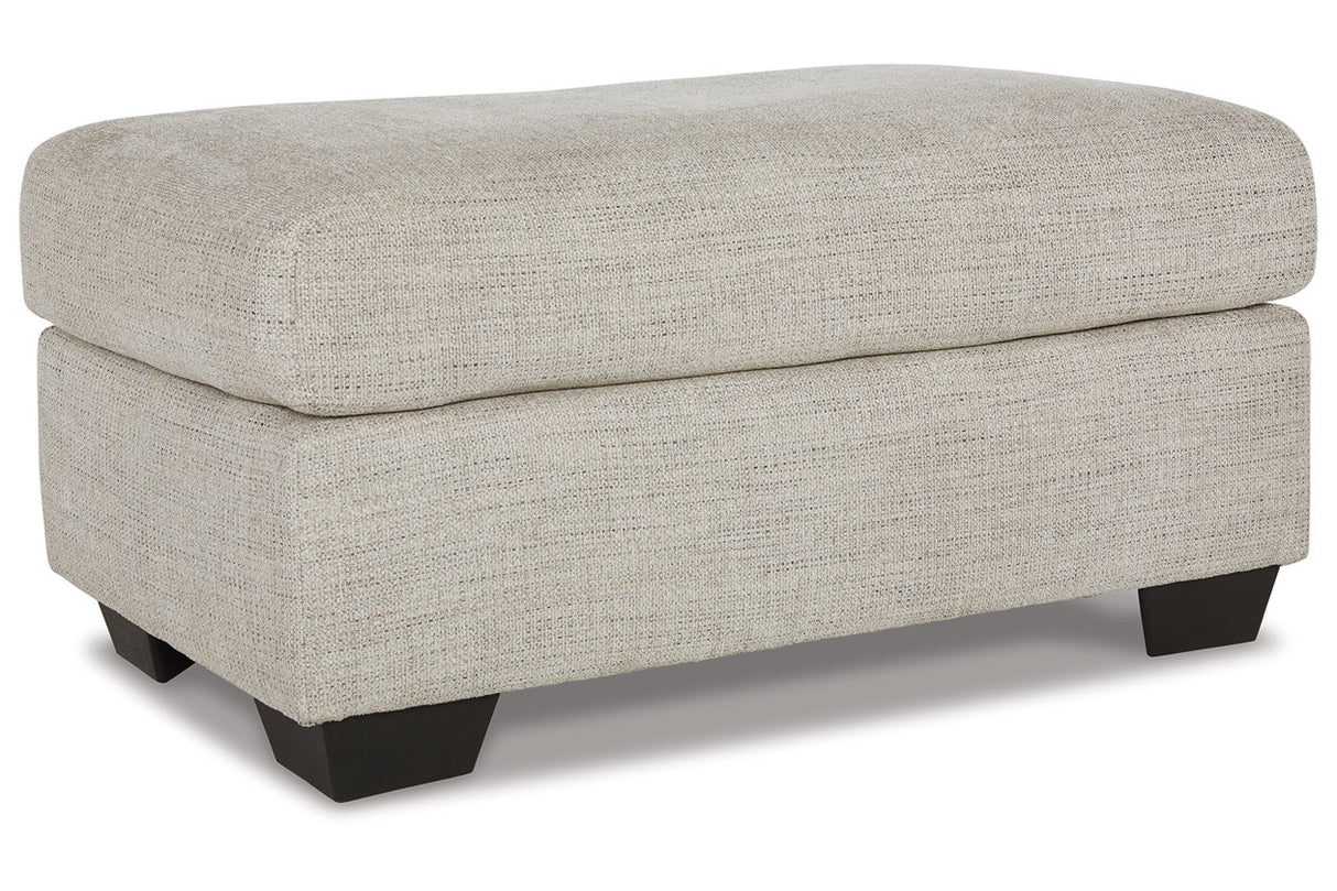 Vayda Pebble Chair and Ottoman from Ashley - Luna Furniture