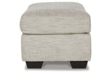 Vayda Pebble Chair and Ottoman from Ashley - Luna Furniture