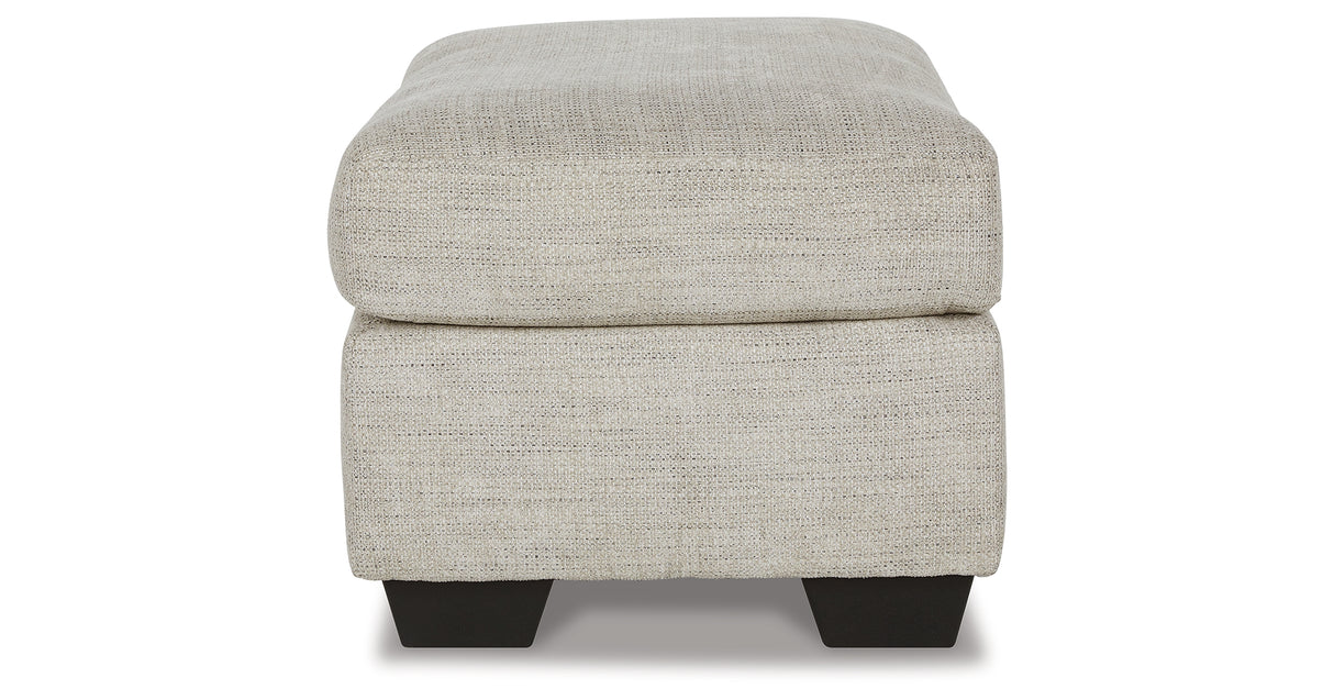 Vayda Pebble Ottoman from Ashley - Luna Furniture