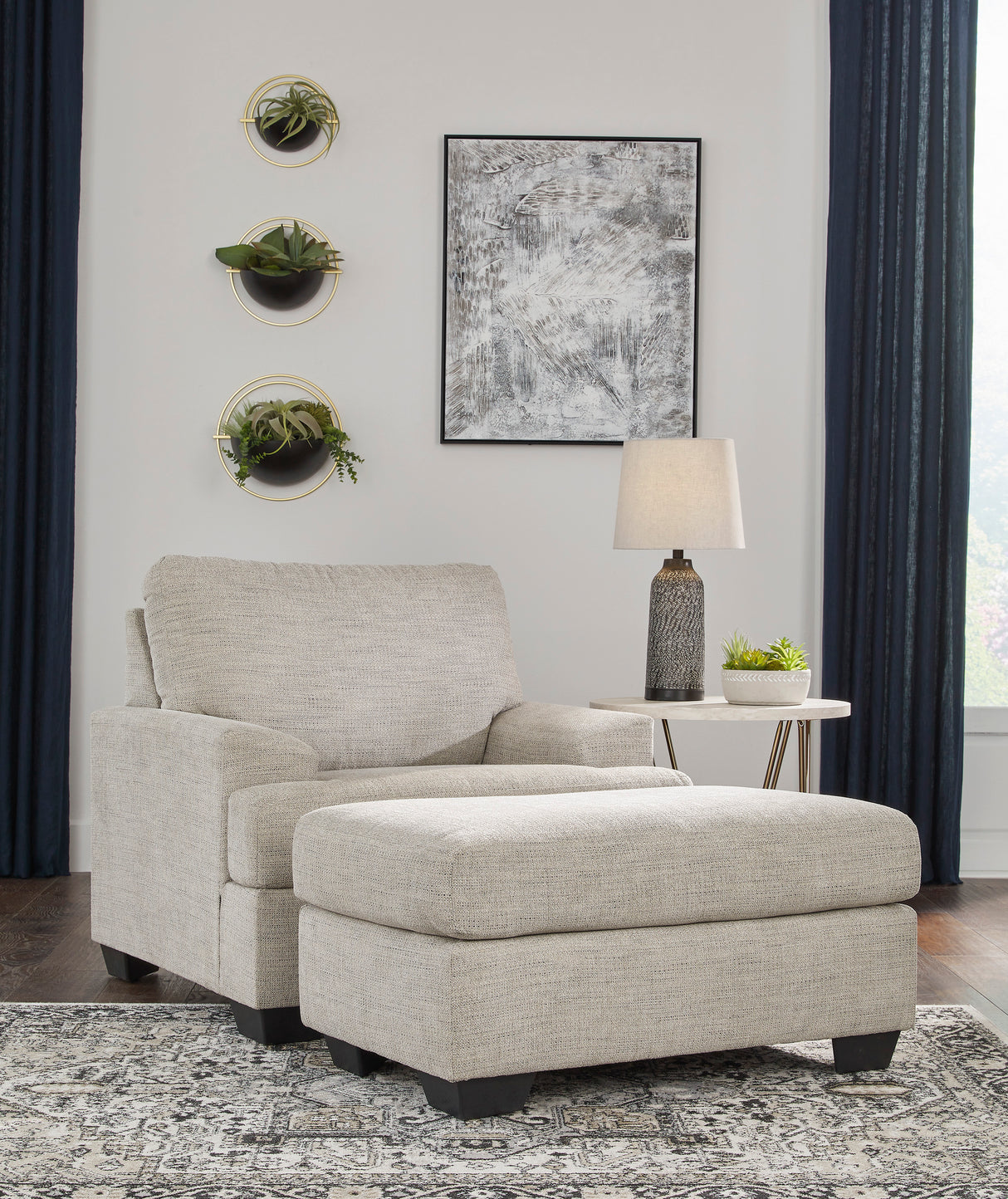 Vayda Pebble Living Room Set from Ashley - Luna Furniture