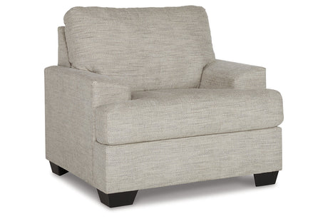 Vayda Pebble Chair and Ottoman from Ashley - Luna Furniture