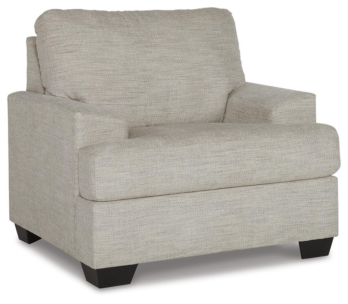 Vayda Pebble Chair and Ottoman from Ashley Furniture - Luna Furniture