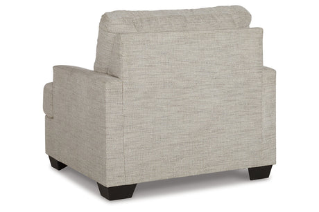 Vayda Pebble Chair and Ottoman from Ashley - Luna Furniture