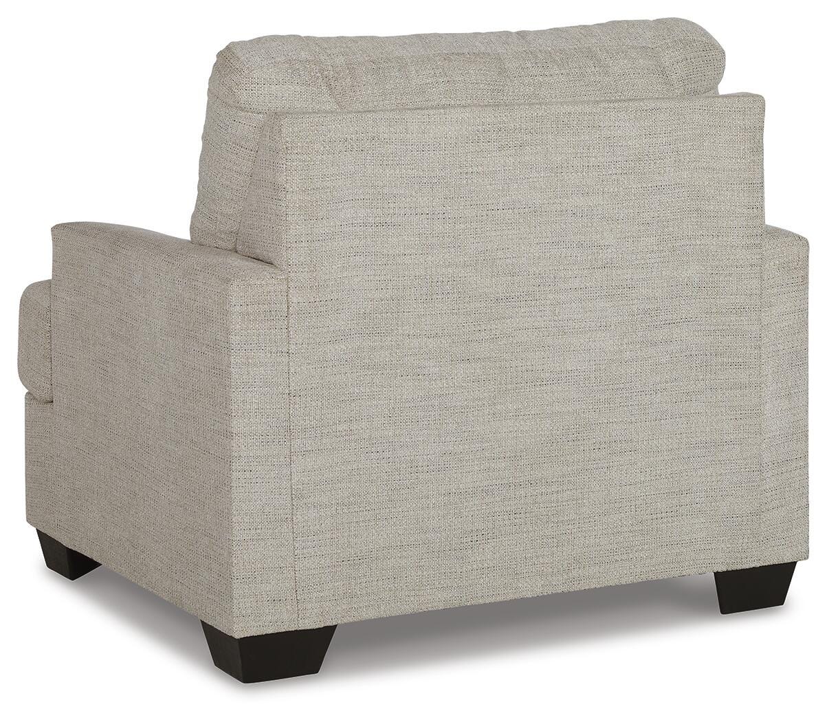 Vayda Pebble Chair and Ottoman from Ashley Furniture - Luna Furniture