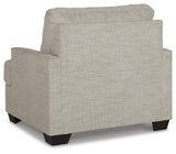 Vayda Pebble Chair and Ottoman from Ashley Furniture - Luna Furniture