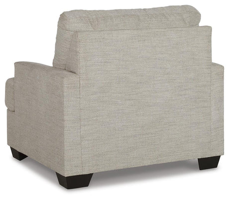 Vayda Pebble Chair and Ottoman from Ashley - Luna Furniture
