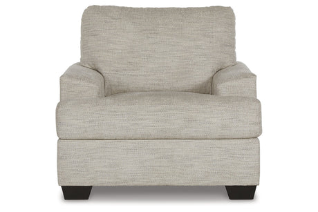 Vayda Pebble Chair and Ottoman from Ashley - Luna Furniture