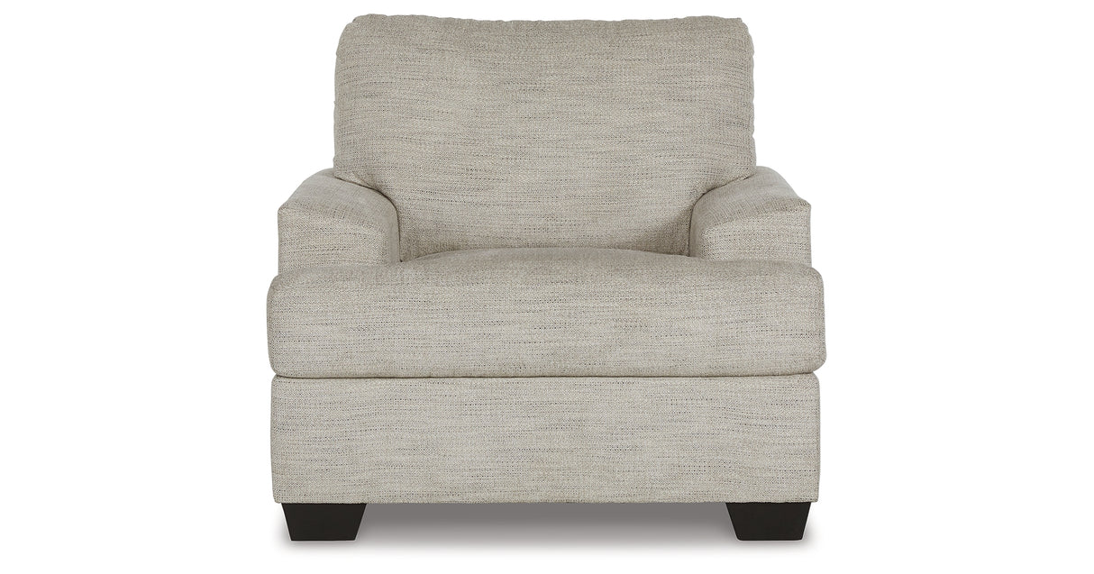 Vayda Sofa, Loveseat, Chair and Ottoman in Pebble from Ashley - Luna Furniture
