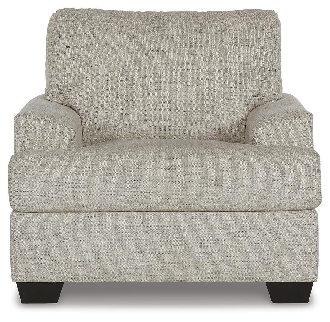 Vayda Pebble Chair and Ottoman from Ashley Furniture - Luna Furniture