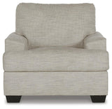 Vayda Pebble Chair and Ottoman from Ashley Furniture - Luna Furniture
