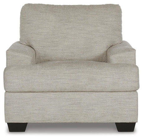 Vayda Pebble Chair and Ottoman from Ashley - Luna Furniture