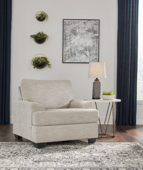 Vayda Pebble Sofa, Loveseat, Chair and Ottoman from Ashley - Luna Furniture