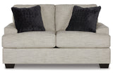 Vayda Pebble Sofa, Loveseat, Chair and Ottoman from Ashley - Luna Furniture