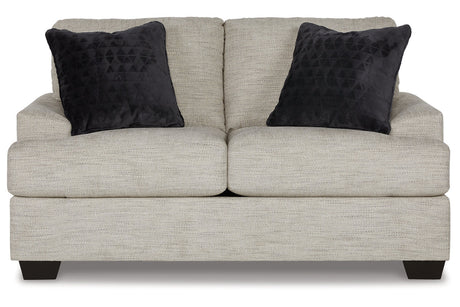Vayda Pebble Sofa, Loveseat, Chair and Ottoman from Ashley - Luna Furniture