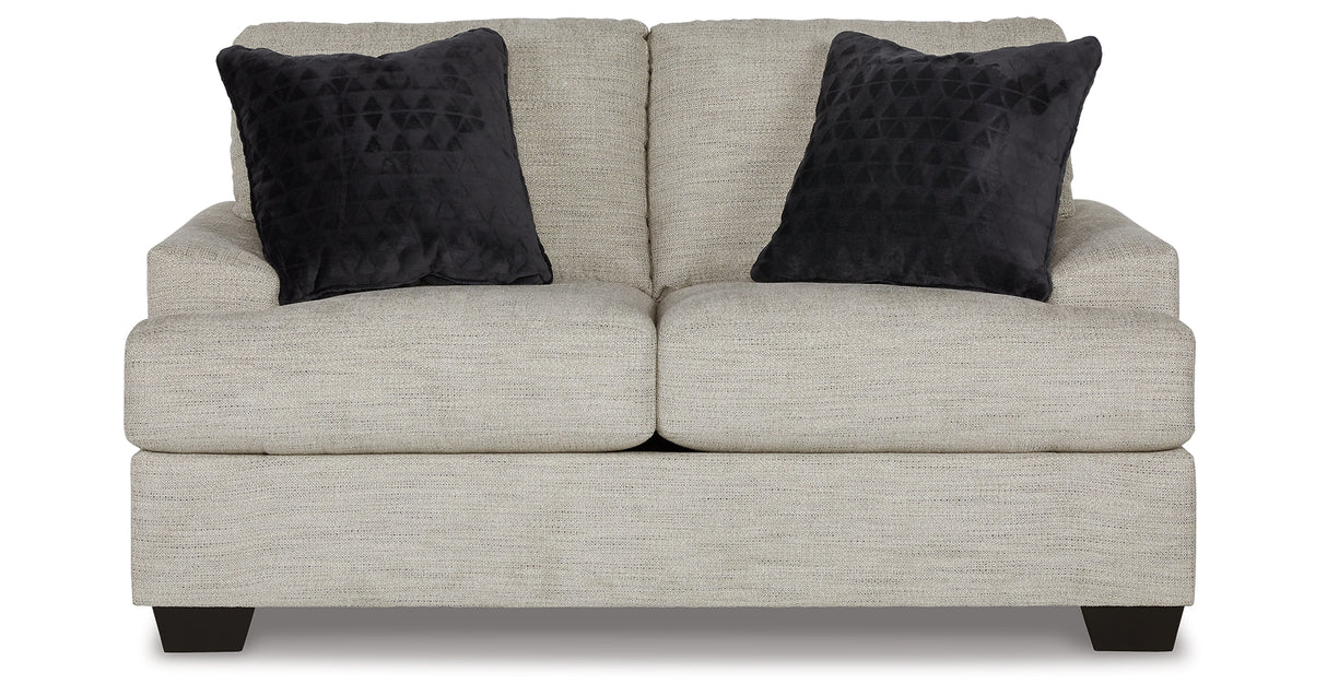 Vayda Pebble Loveseat from Ashley - Luna Furniture