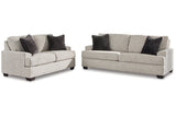 Vayda Pebble Sofa and Loveseat from Ashley - Luna Furniture