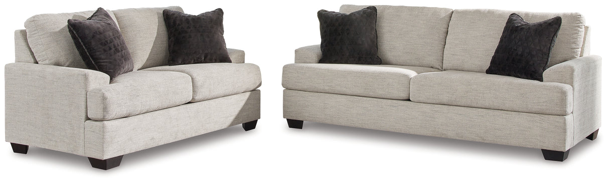 Vayda Pebble Sofa and Loveseat from Ashley - Luna Furniture